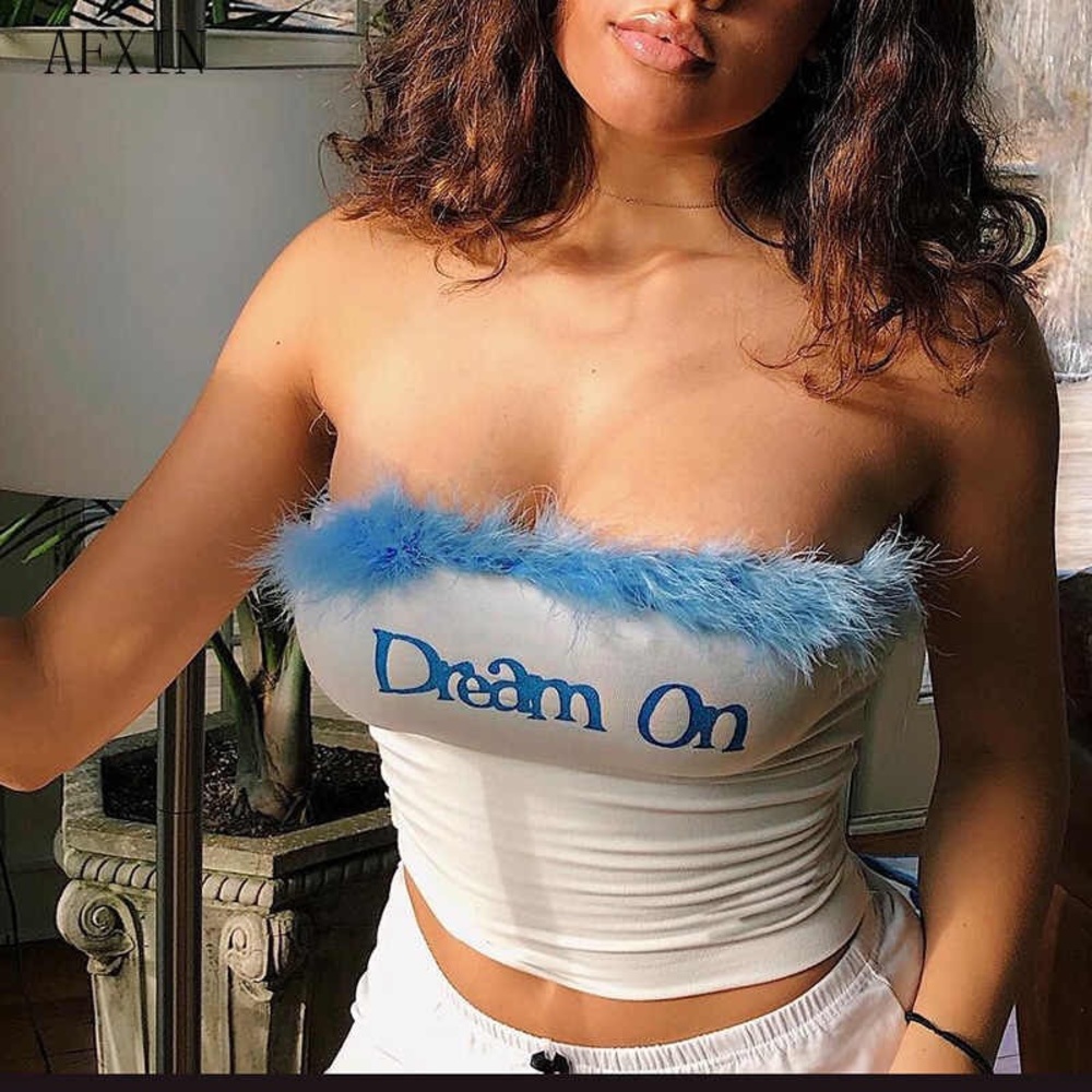 Omighty Dream On tube top